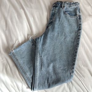 PacSun straight jeans ( no rips)